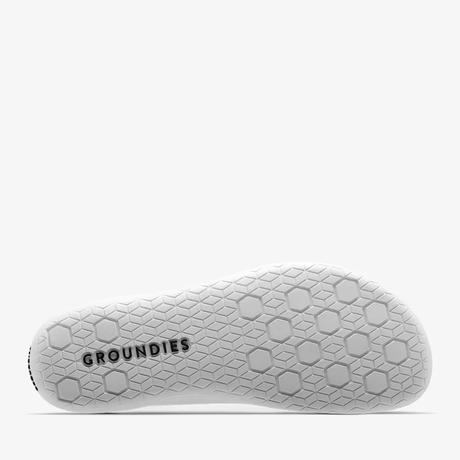 Groundies - športové tenisky active knit white, 36 - 42