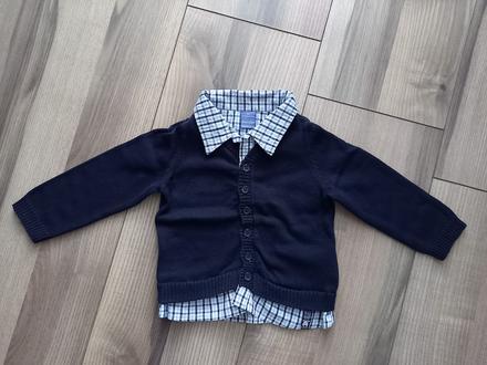 Štýlový svetrík-top stav, dopodopo,56