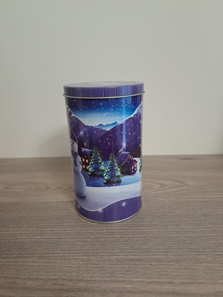 Milka dóza vianoce, 