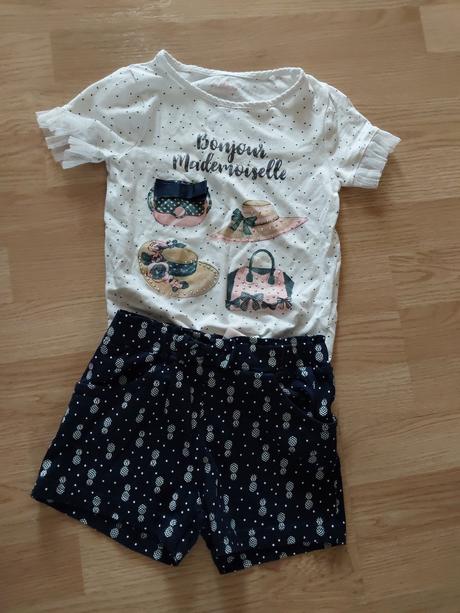 Letný kompletík, topolino,116