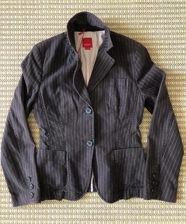 Esprit hnedé športové sako, xs, esprit,xs