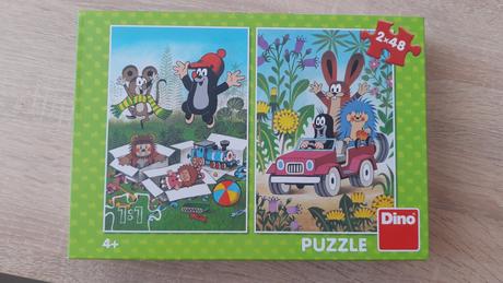 Krtko puzzle 2x48ks, 