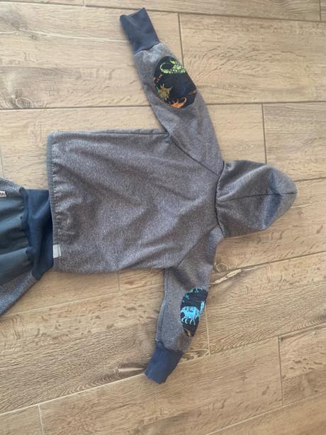 Vimba softshellová bunda a nohavice 86/92, 92