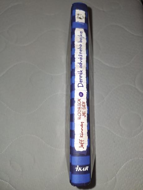 Denník odvážneho bojka 2 - rodrick je šéf, 