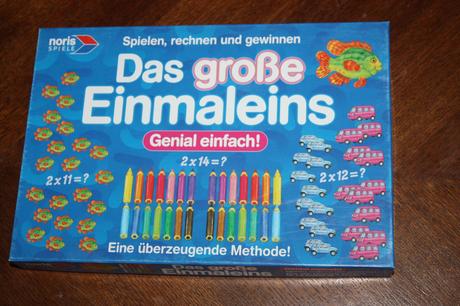 Hra das grosse einmaleins - od 7 rokov, 