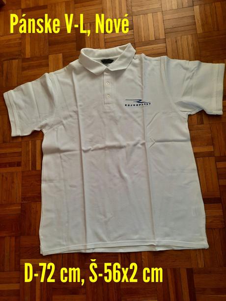 Pánska polokošeľa/ tričko, l