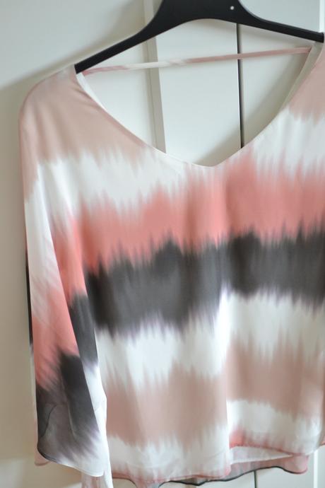 Šifónová blúzka l, l