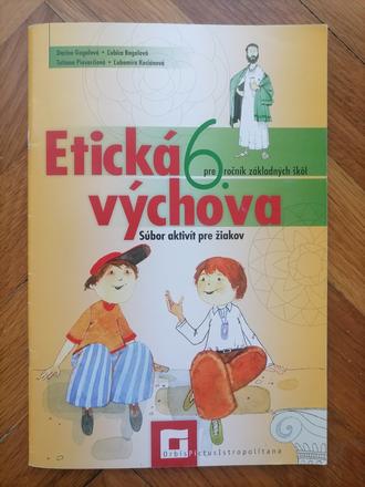 Etická výchova 6-top stav - pracovný zošit,