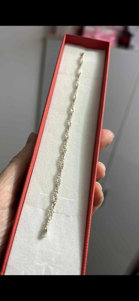 Strieborný náramok, 