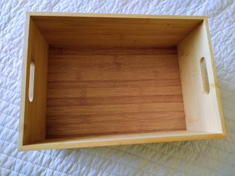 Drevený box, 