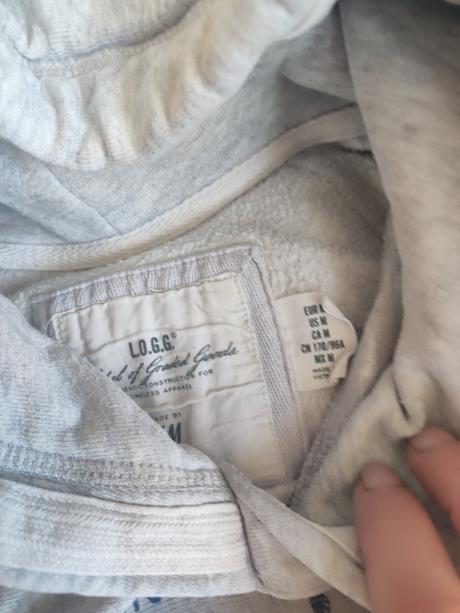 Dámska dlhšia mikina, h&m,m