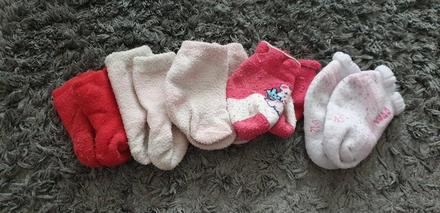 Hrubé ponožky 0-6 m., 17