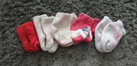 Hrubé ponožky 0-6 m., 17