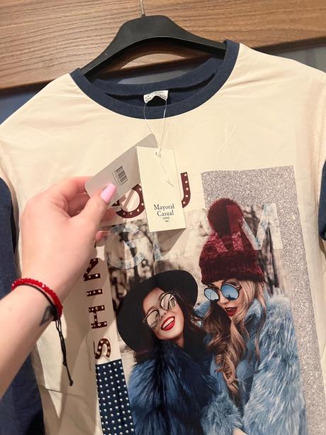 Predĺžené tričko, m