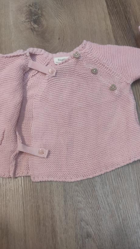 Pletený svetrík, lupilu,62