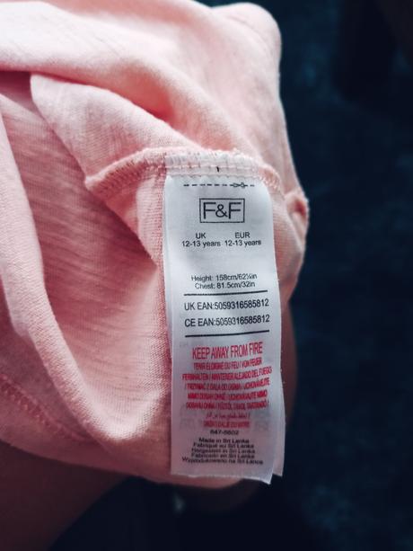 Dievčenské tričko, č. 158, f&f,158