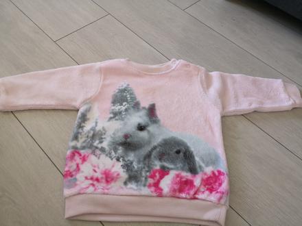 Mikina zajačik, ergee,86