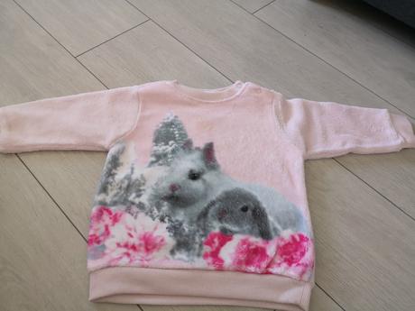 Mikina zajačik, ergee,86