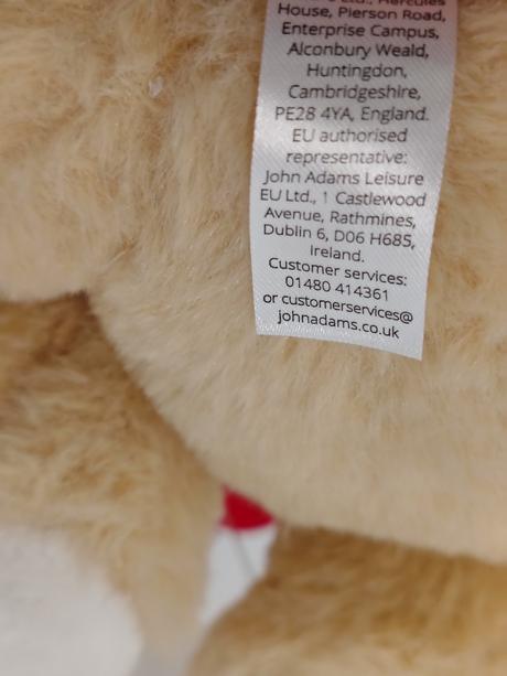 Luxusný levík trudi sweet col. lion, visačky, 0+,