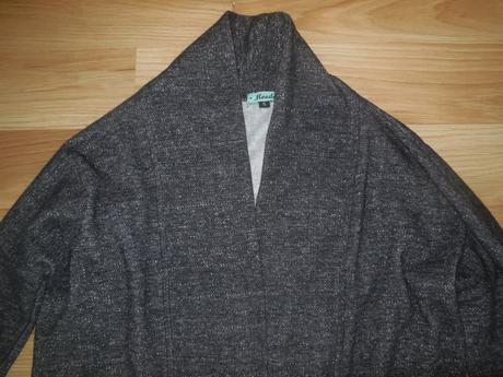 Kardigan cierny, s