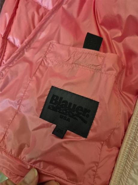 Blauer bunda, l
