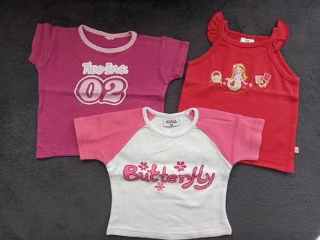 Tričká 80/86, kiki&koko,80