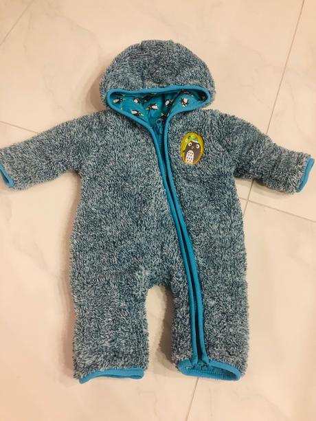 Prechodný overal sova, pepco,62