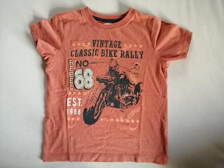 Chlapčenské tričko 122, f&f,122