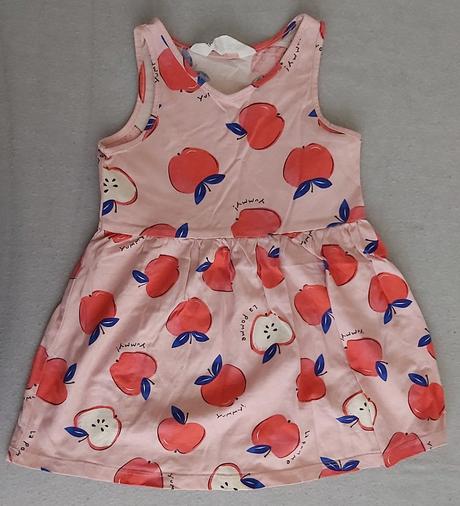 Šaty jablko h&m 92, h&m,92