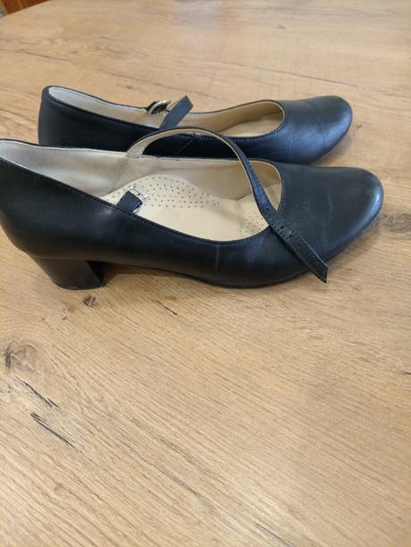 Pohodlné topánky na tanec, 39