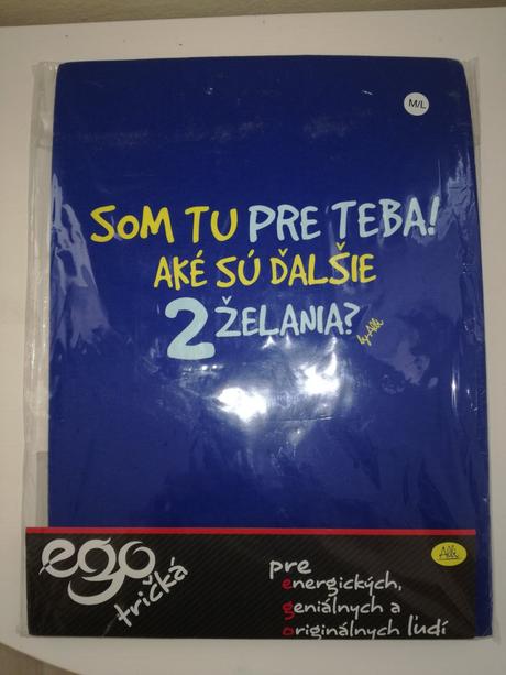 Tričko som tu pre teba, l