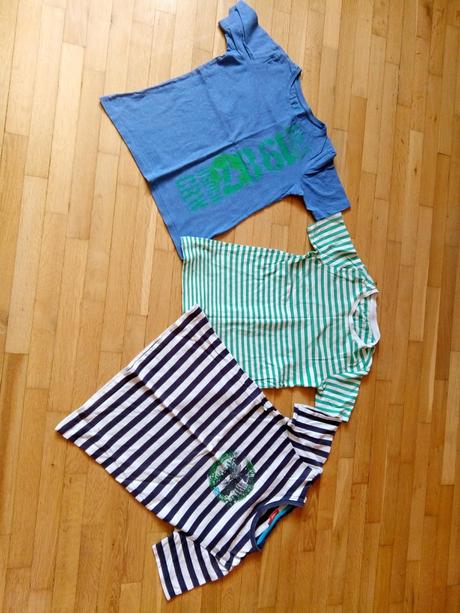 Chlapčenský letný mix, 122–134