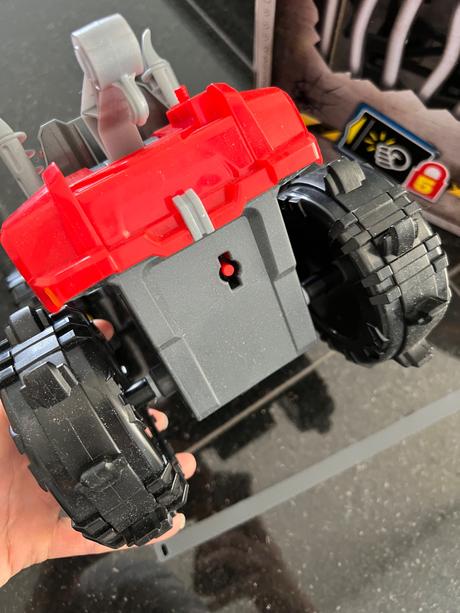 Terénne auto the animal,