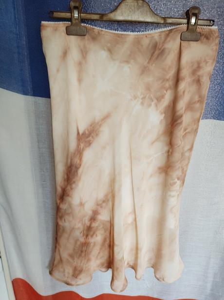 Mramorová letná sukňa, l