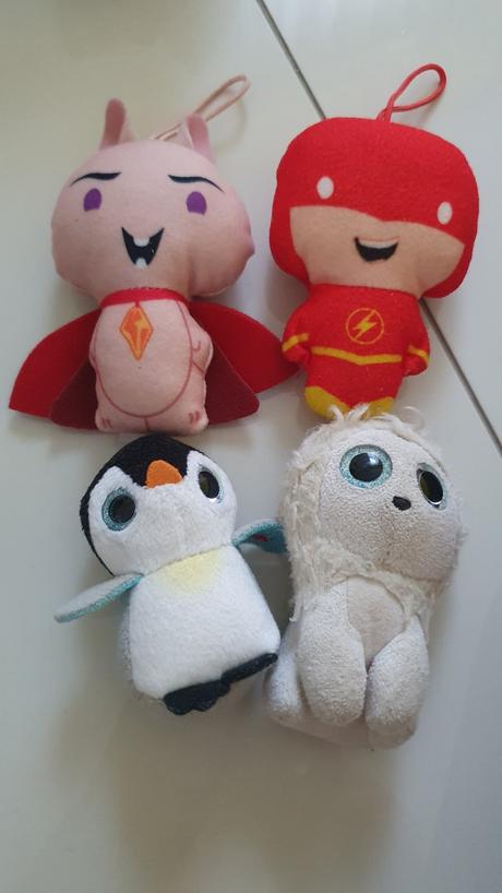 Plyšové hračky 4ks,