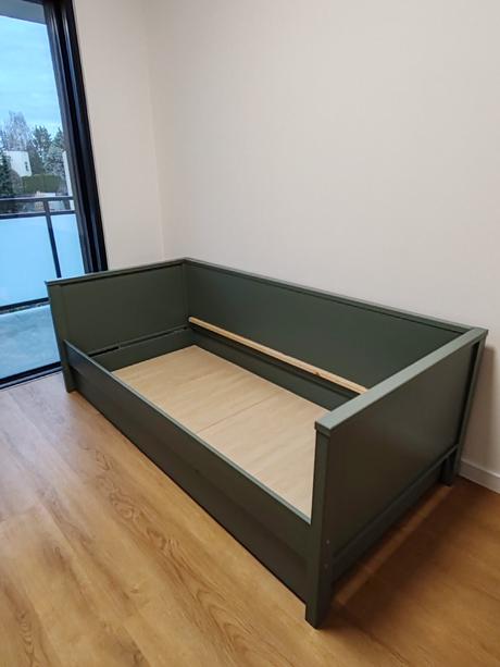 Drevena postel nikki, šírka (cm): 90,dĺžka (cm): 200