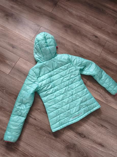 Tenšia bunda 152/158, lotto,152