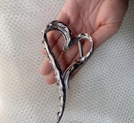 Elegantné spony do vlasov 2 ks, 