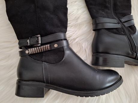 Dámske vysoké čižmy veľ. 36, 36