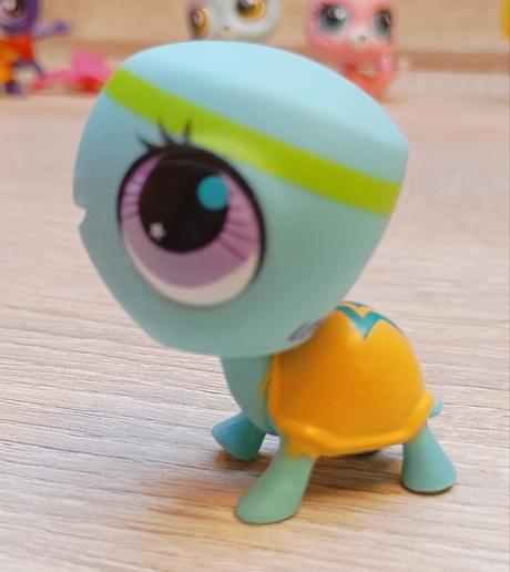 Littlest pet shop - turtle 2853, 