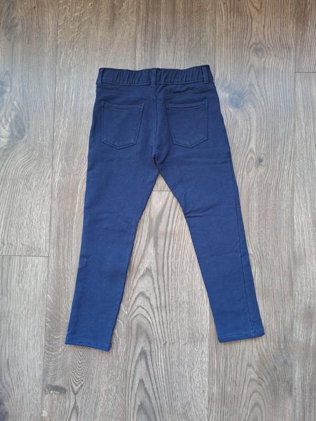 Elastické nohavice - legíny, f&f,128