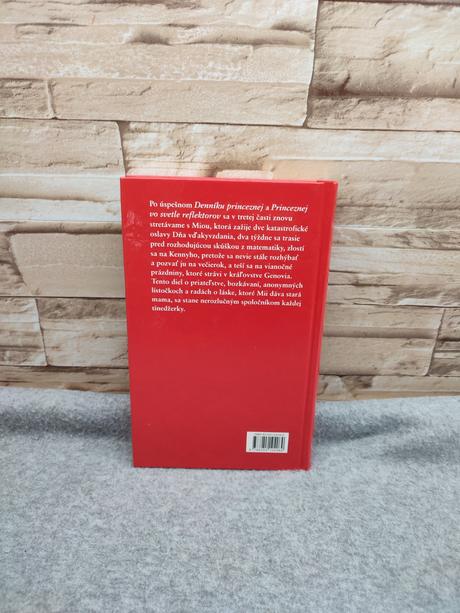 Zaľúbená princezná - meg cabot, 