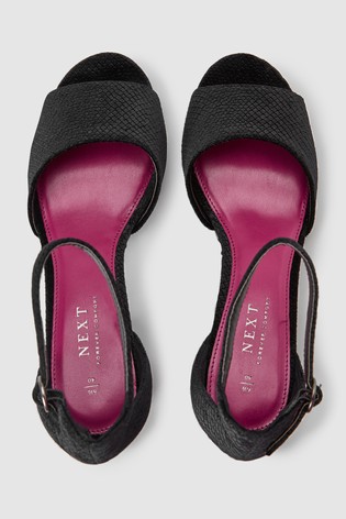 Zamatové sandále, next,41