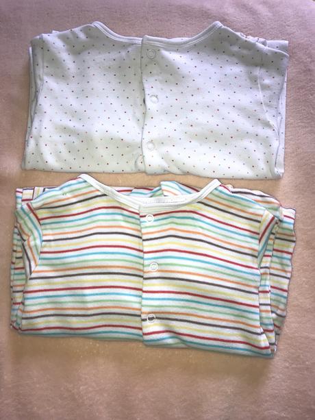 2x pyžamo overal, 92