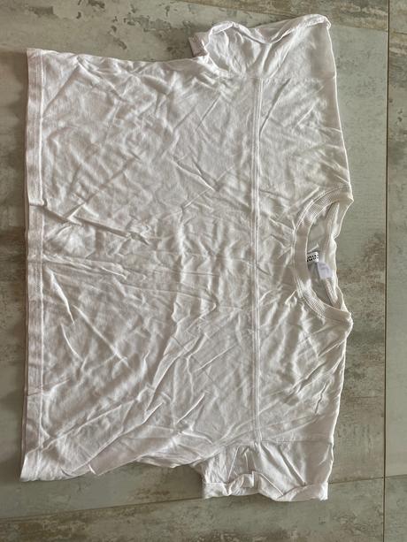 Oversized croptop, h&m,s