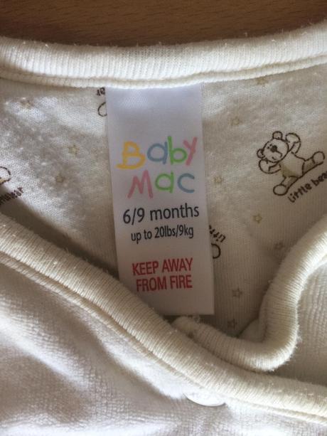 Spací vak , baby mac