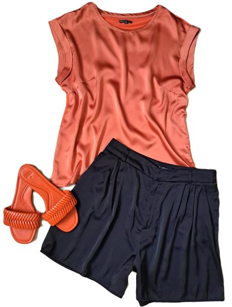 Dámske kraťasy zn. h&m, veľ. 38/40, h&m,40