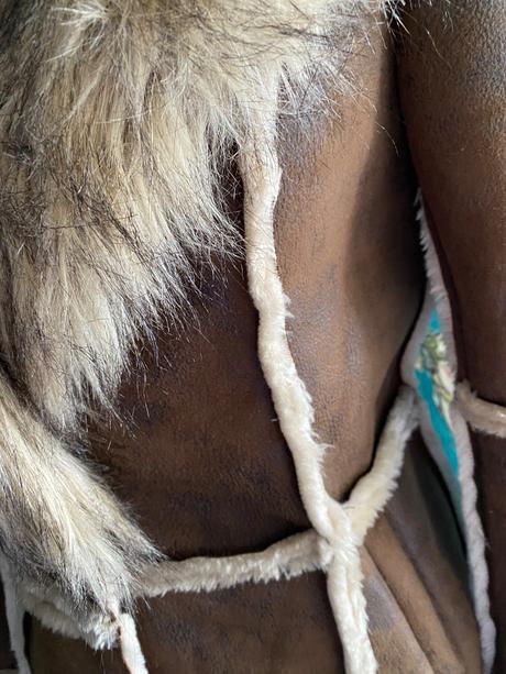 Baby phat umelý kožuštek, m