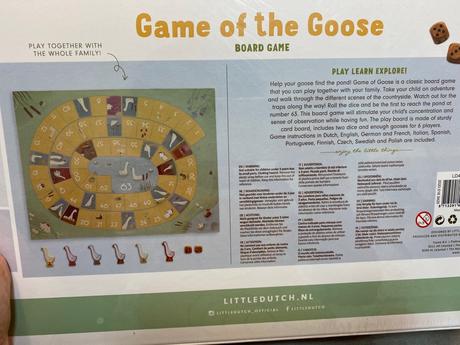 Hra húsky little dutch, 