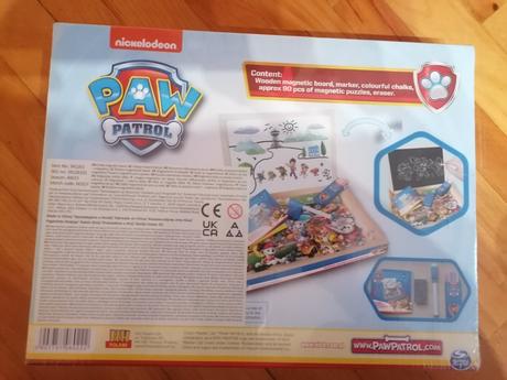 Magneticko-kriedova tabuľka, 